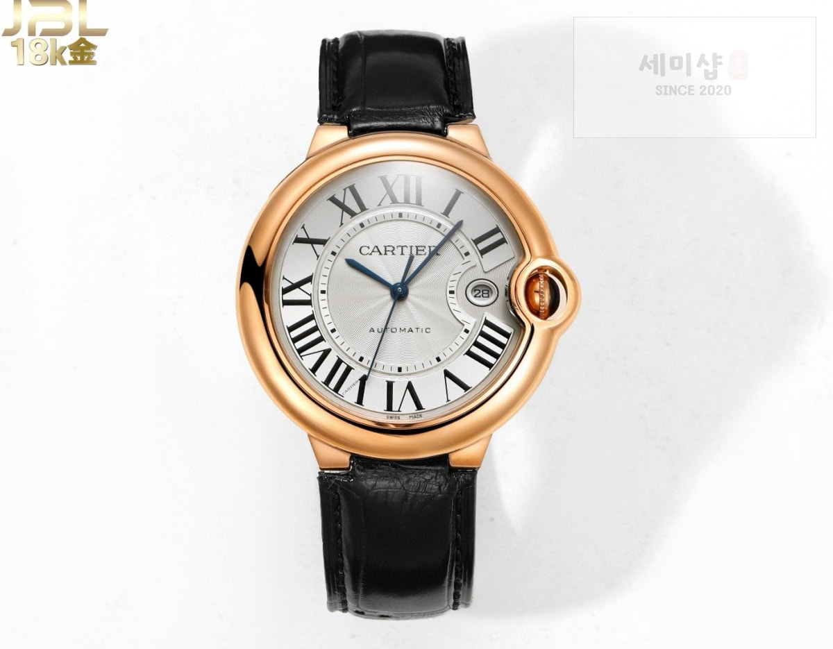 카르티에 까르띠에 발롱 블루 드 까르띠에 워치 42mm WGBB0030-2 시계 2번 이미지