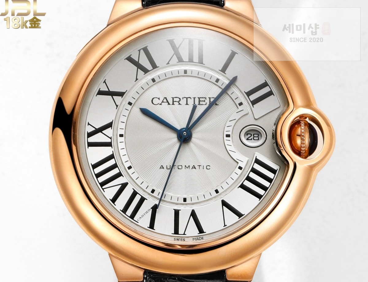 카르티에 까르띠에 발롱 블루 드 까르띠에 워치 42mm WGBB0030-2 시계 3번 이미지