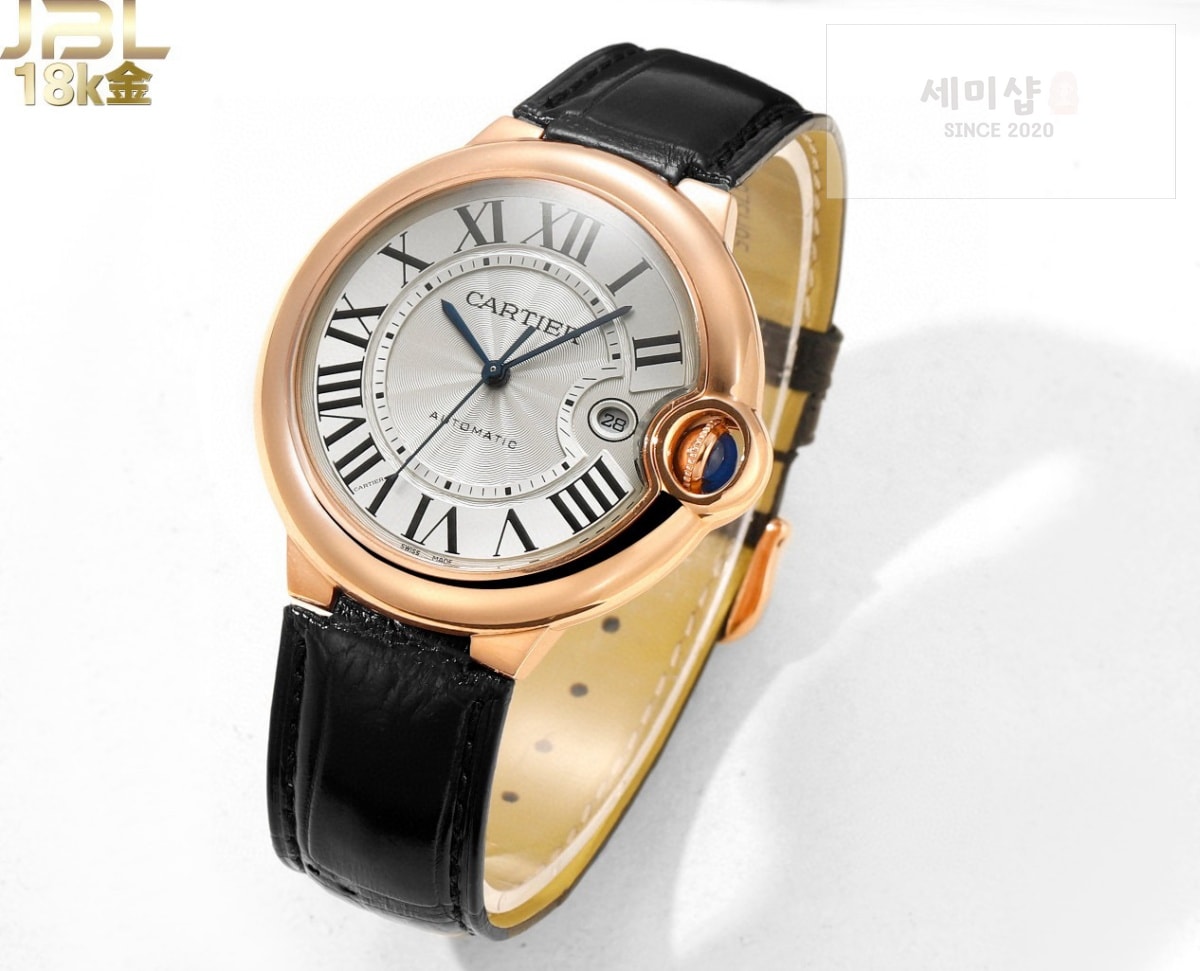 카르티에 까르띠에 발롱 블루 드 까르띠에 워치 42mm WGBB0030-2 시계 4번 이미지