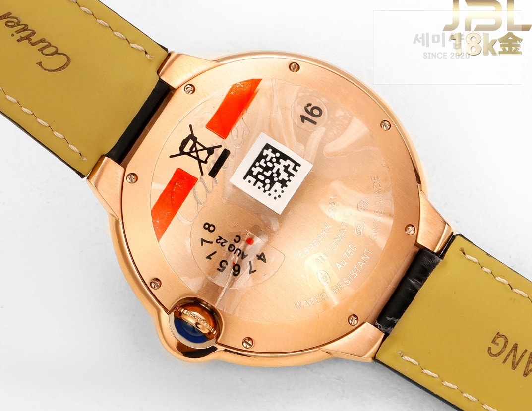 카르티에 까르띠에 발롱 블루 드 까르띠에 워치 42mm WGBB0030-2 시계 6번 이미지