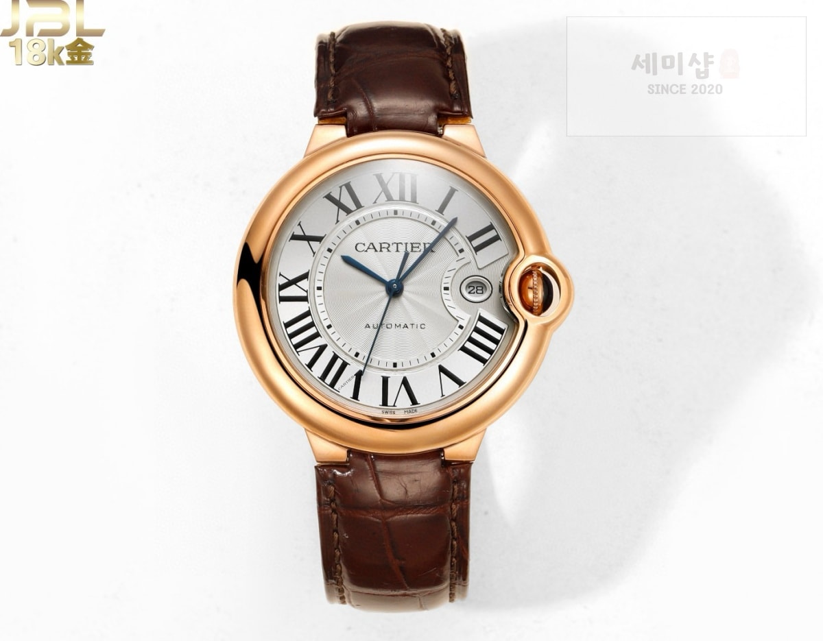 카르티에 까르띠에 발롱 블루 드 까르띠에 워치 42mm WGBB0030 시계 3번 이미지