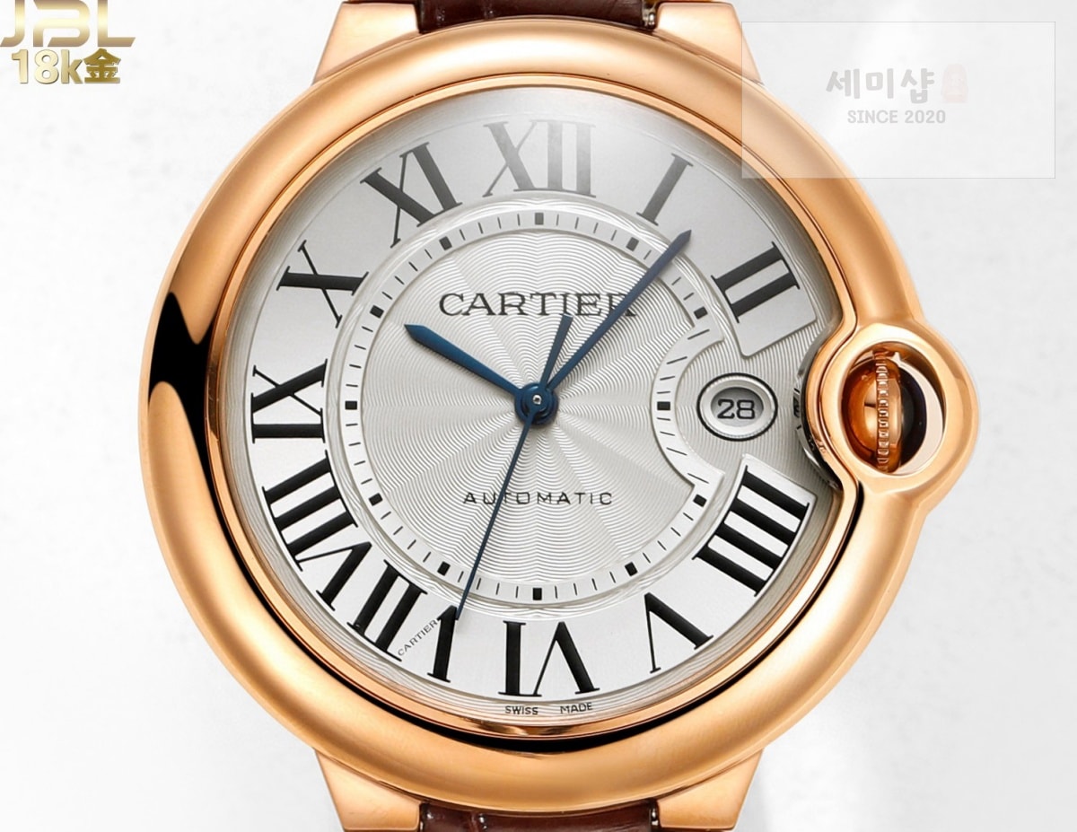 카르티에 까르띠에 발롱 블루 드 까르띠에 워치 42mm WGBB0030 시계 5번 이미지