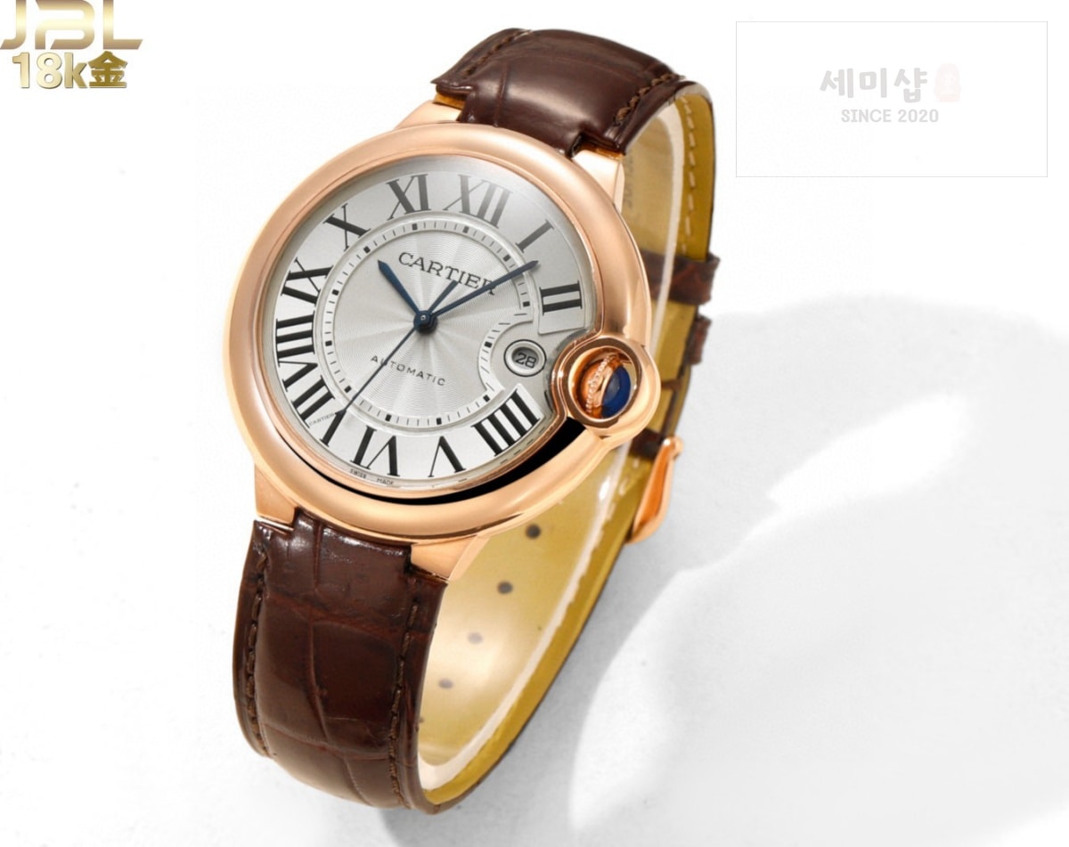 카르티에 까르띠에 발롱 블루 드 까르띠에 워치 42mm WGBB0030 시계 1번 이미지