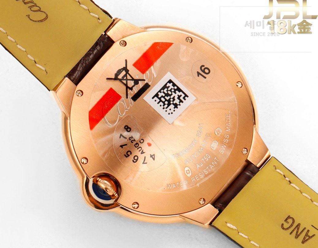 카르티에 까르띠에 발롱 블루 드 까르띠에 워치 42mm WGBB0030 시계 6번 이미지