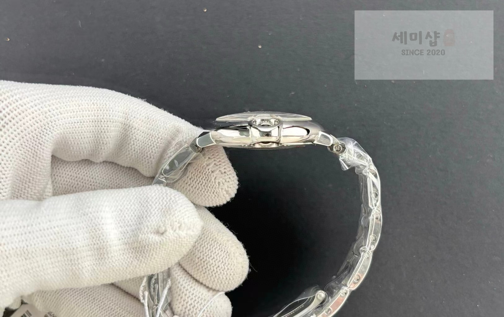카르티에 까르띠에 발롱 블루 워치 28mm / 33mm 쿼츠 스틸 WSBB0073 시계 10번 이미지