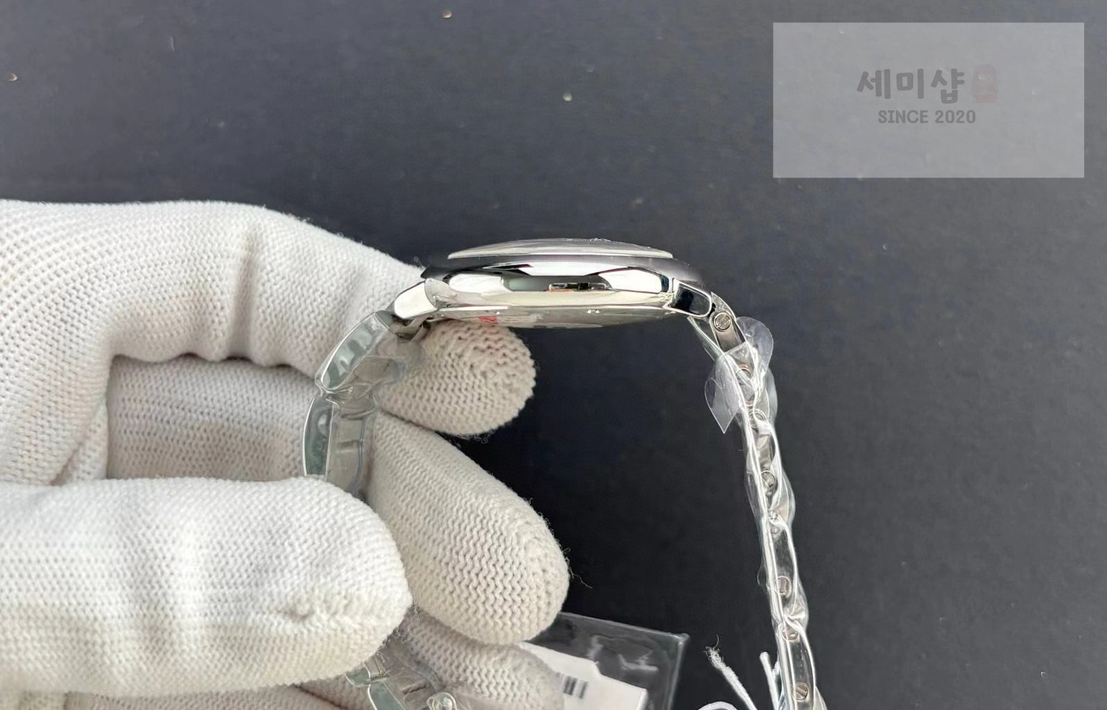 카르티에 까르띠에 발롱 블루 워치 28mm / 33mm 쿼츠 스틸 WSBB0073 시계 8번 이미지