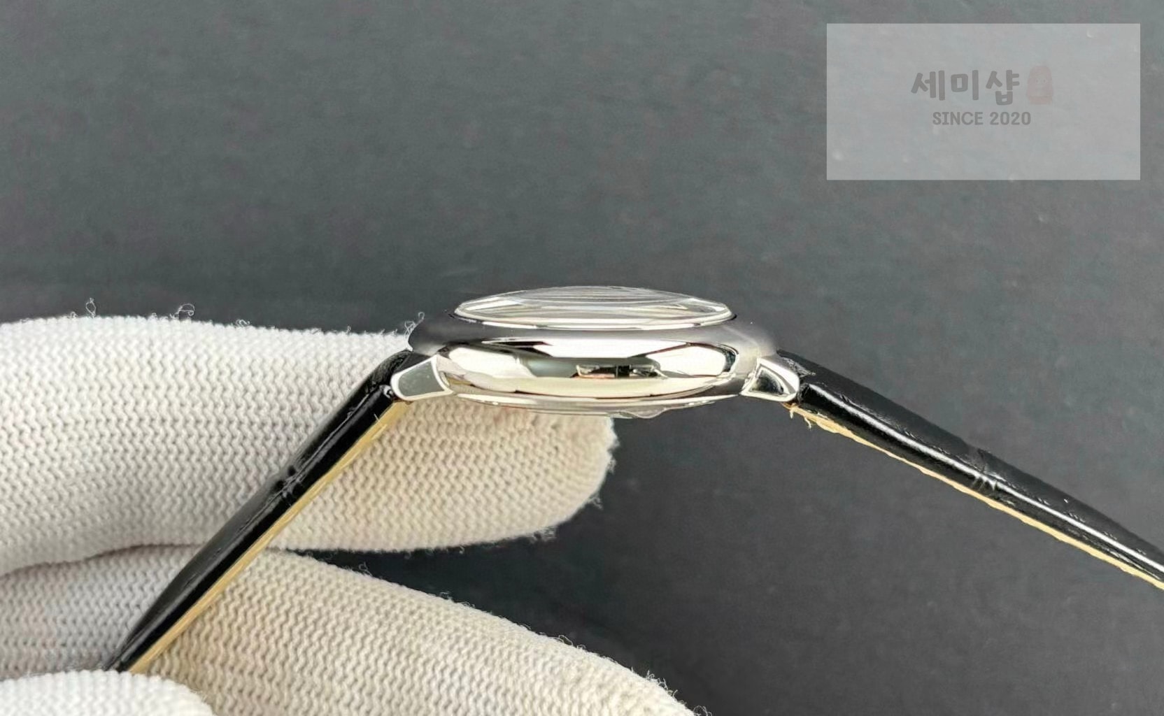 카르티에 까르띠에 발롱 블루 워치 28mm / 33mm 쿼츠 WSBB0034 블랙 밴드 시계 13번 이미지