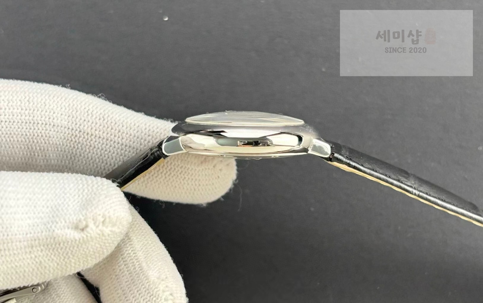 카르티에 까르띠에 발롱 블루 워치 28mm / 33mm 쿼츠 WSBB0034 블랙 밴드 시계 14번 이미지
