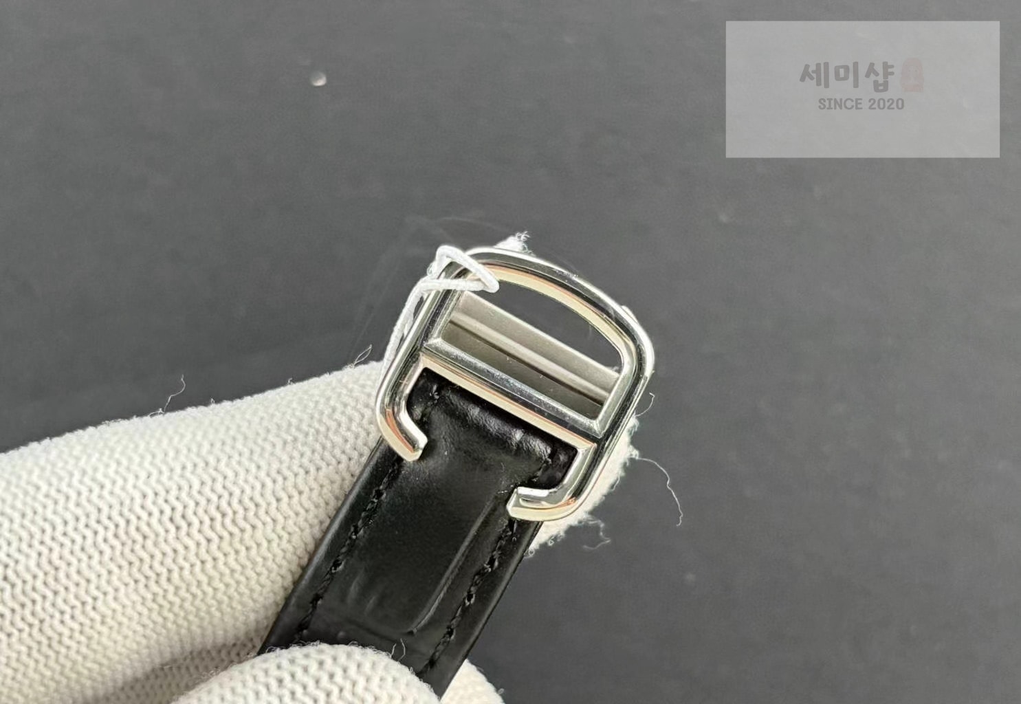 카르티에 까르띠에 발롱 블루 워치 28mm / 33mm 쿼츠 WSBB0034 블랙 밴드 시계 17번 이미지