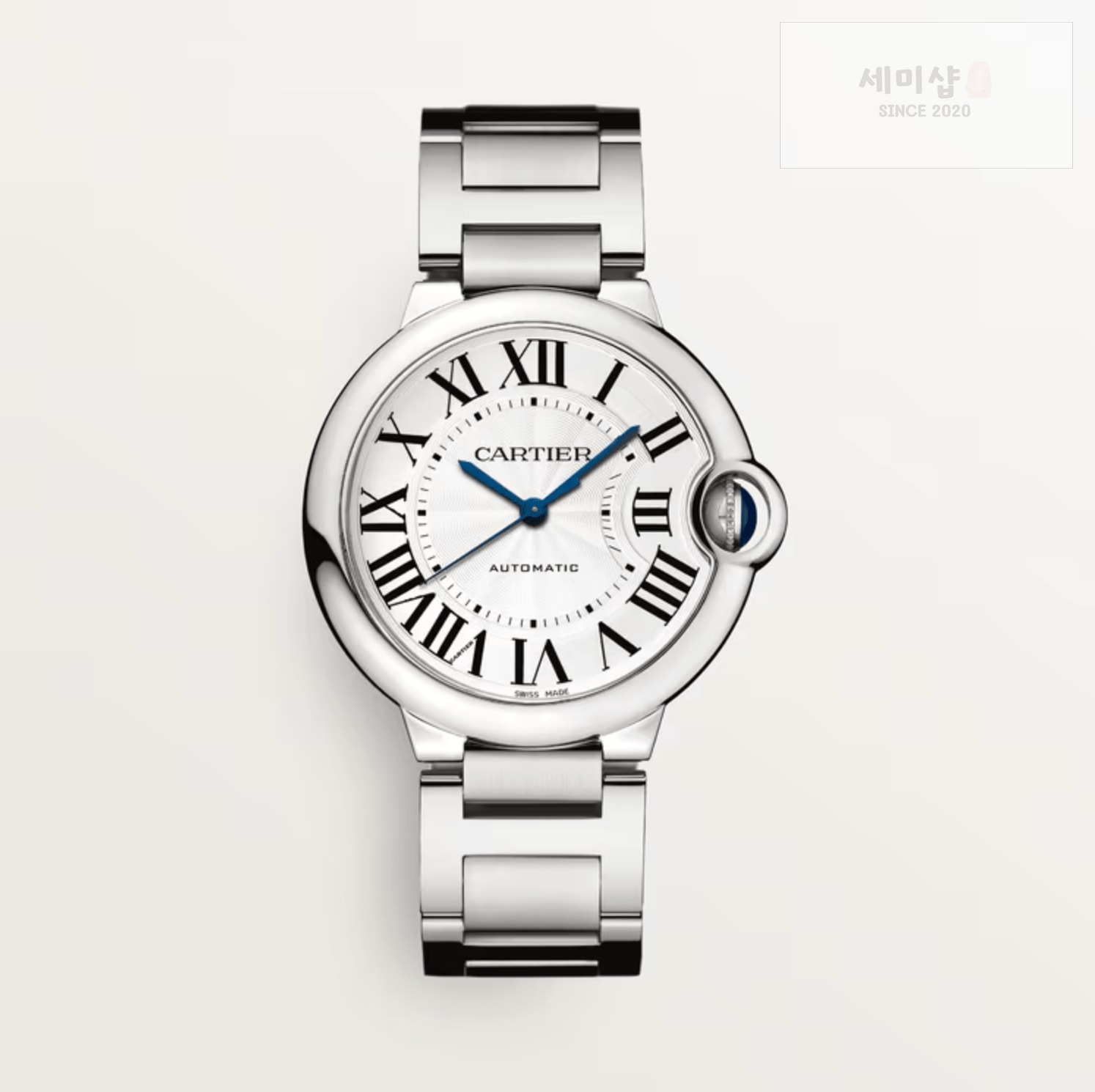 카르티에 까르띠에 발롱 블루 워치 33mm / 36mm 오토메틱 스틸 WSBB0048 시계 14번 이미지