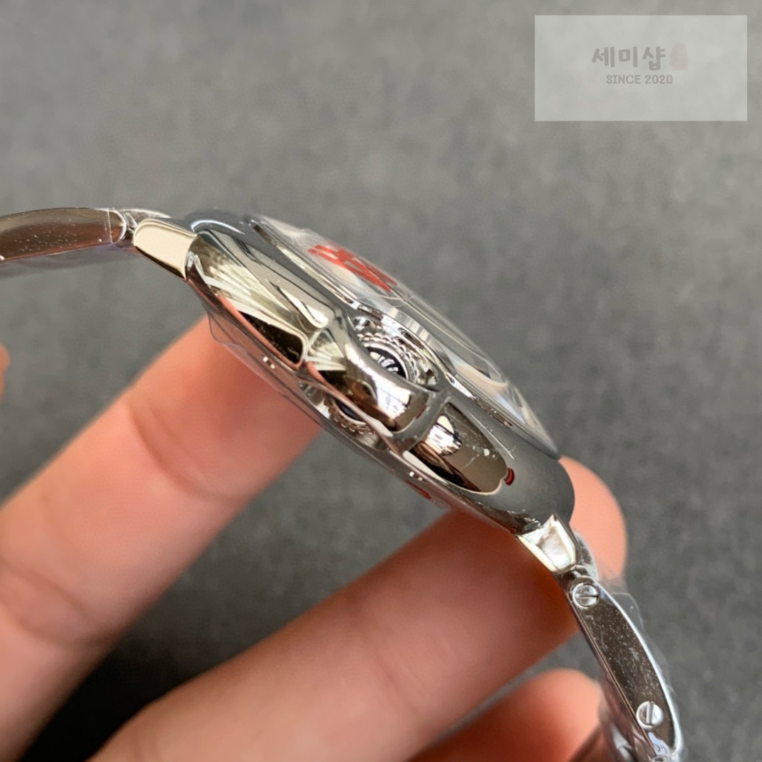 카르티에 까르띠에 발롱 블루 워치 33mm / 36mm 오토메틱 스틸 WSBB0048 시계 7번 이미지