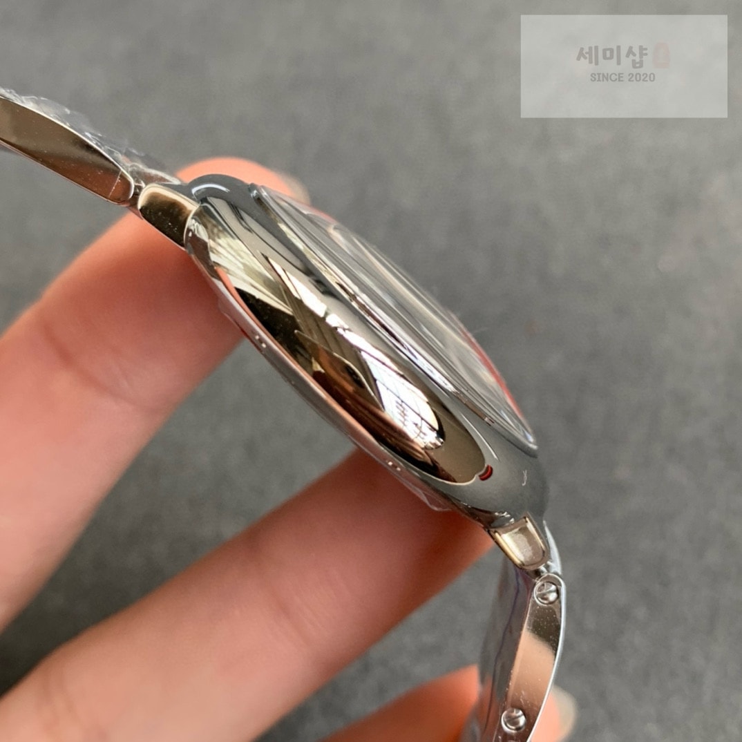 카르티에 까르띠에 발롱 블루 워치 33mm / 36mm 오토메틱 스틸 WSBB0048 시계 10번 이미지