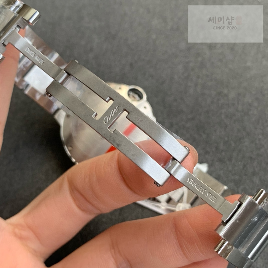 카르티에 까르띠에 발롱 블루 워치 33mm / 36mm 오토메틱 스틸 WSBB0048 시계 16번 이미지