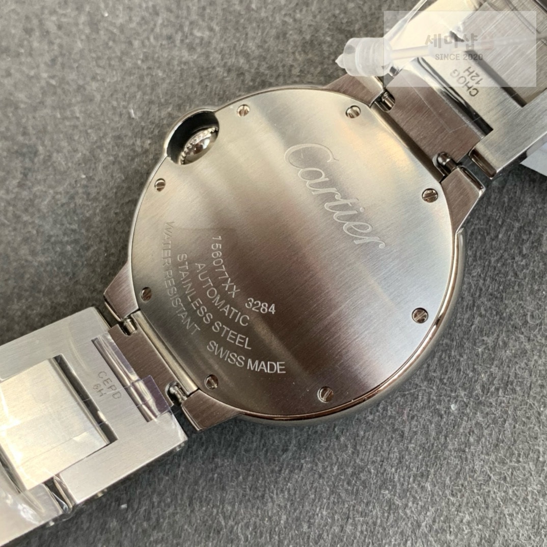 카르티에 까르띠에 발롱 블루 워치 33mm / 36mm 오토메틱 스틸 WSBB0048 시계 6번 이미지