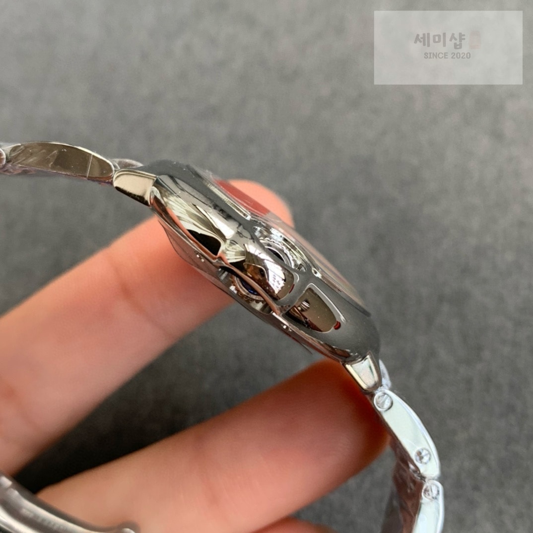 카르티에 까르띠에 발롱 블루 워치 33mm / 36mm 오토메틱 스틸 WSBB0048 시계 2번 이미지