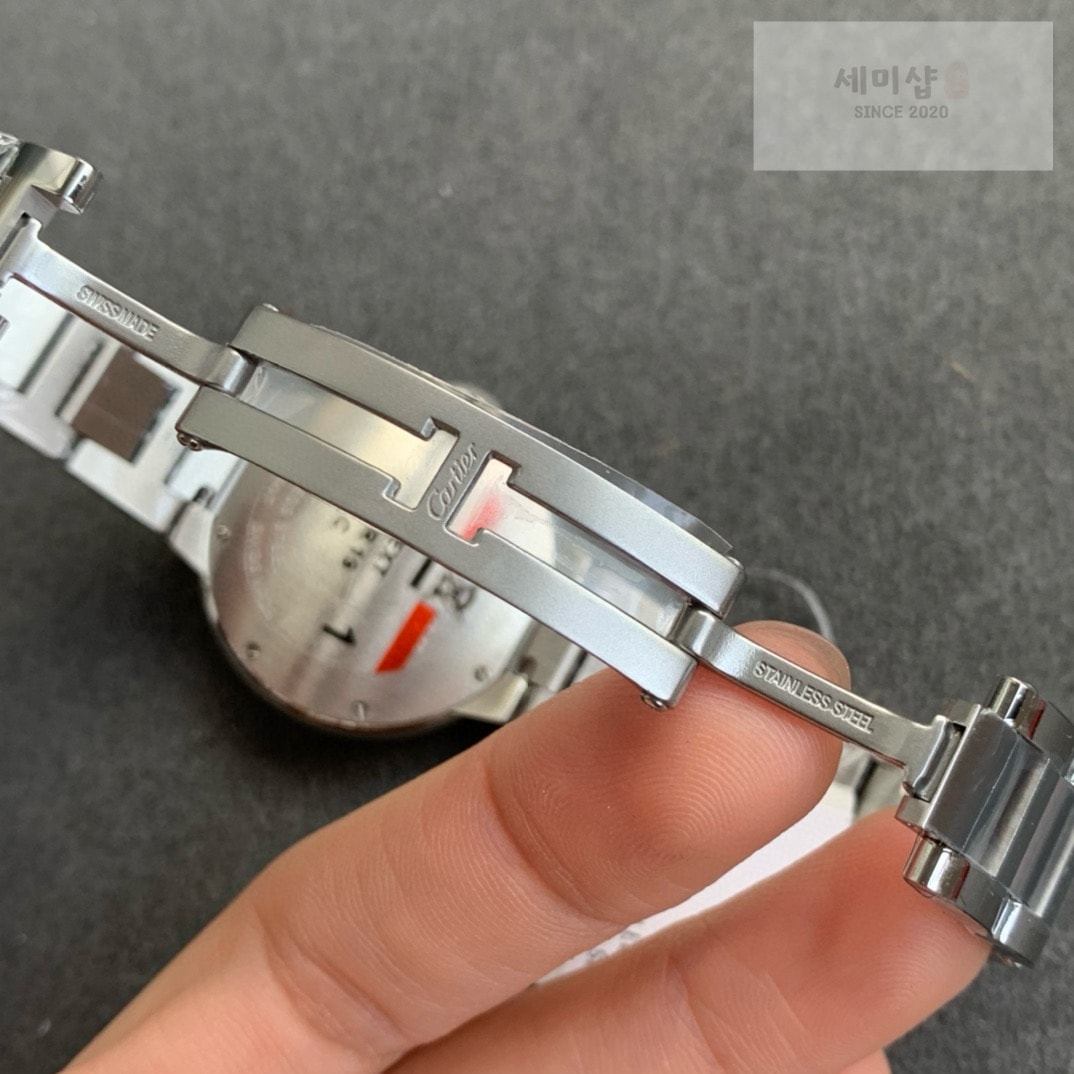 카르티에 까르띠에 발롱 블루 워치 33mm / 36mm 오토메틱 스틸 WSBB0048 시계 17번 이미지