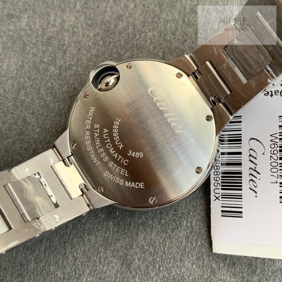 카르티에 까르띠에 발롱 블루 워치 33mm / 36mm 오토메틱 스틸 WSBB0048 시계 13번 이미지