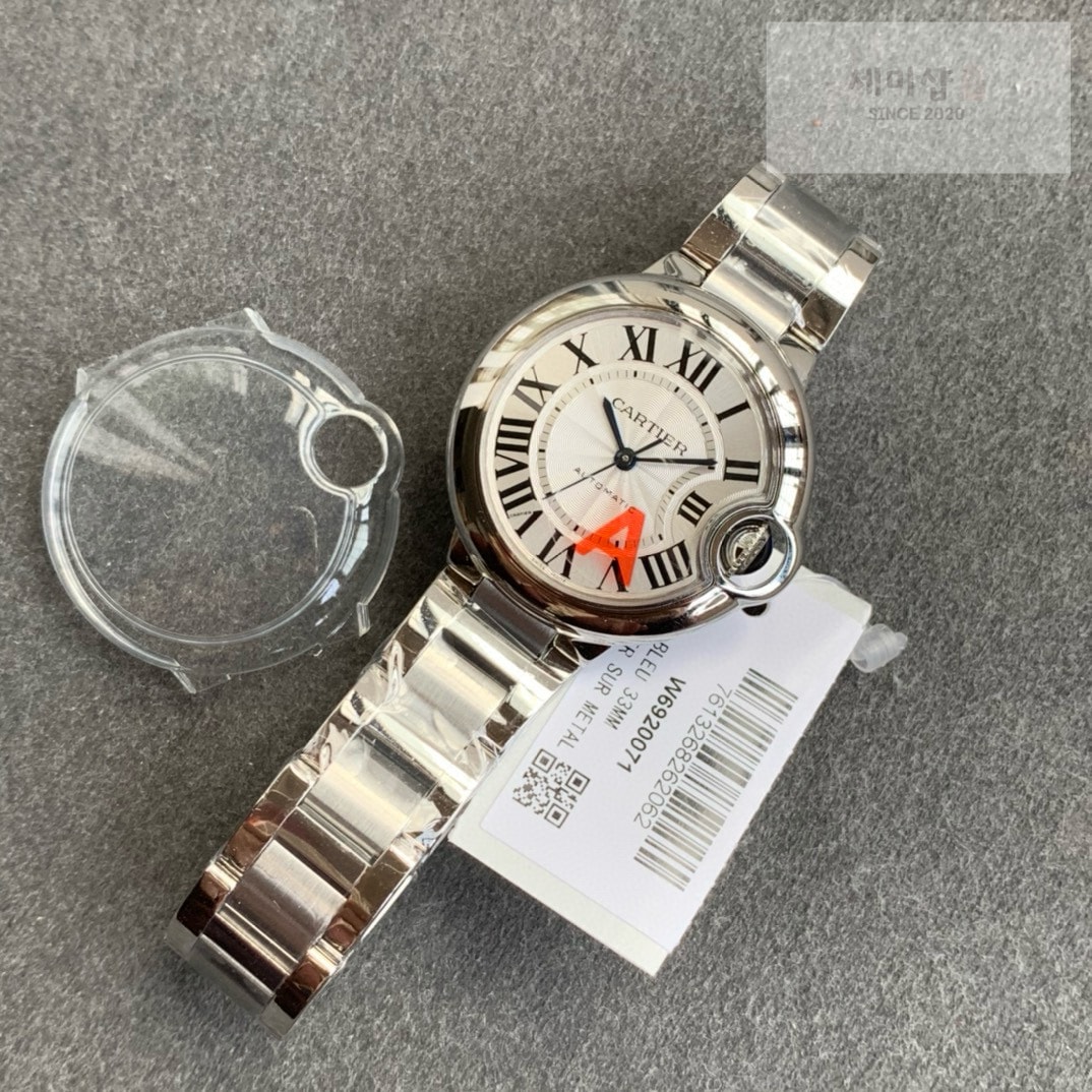 카르티에 까르띠에 발롱 블루 워치 33mm / 36mm 오토메틱 스틸 WSBB0048 시계 18번 이미지