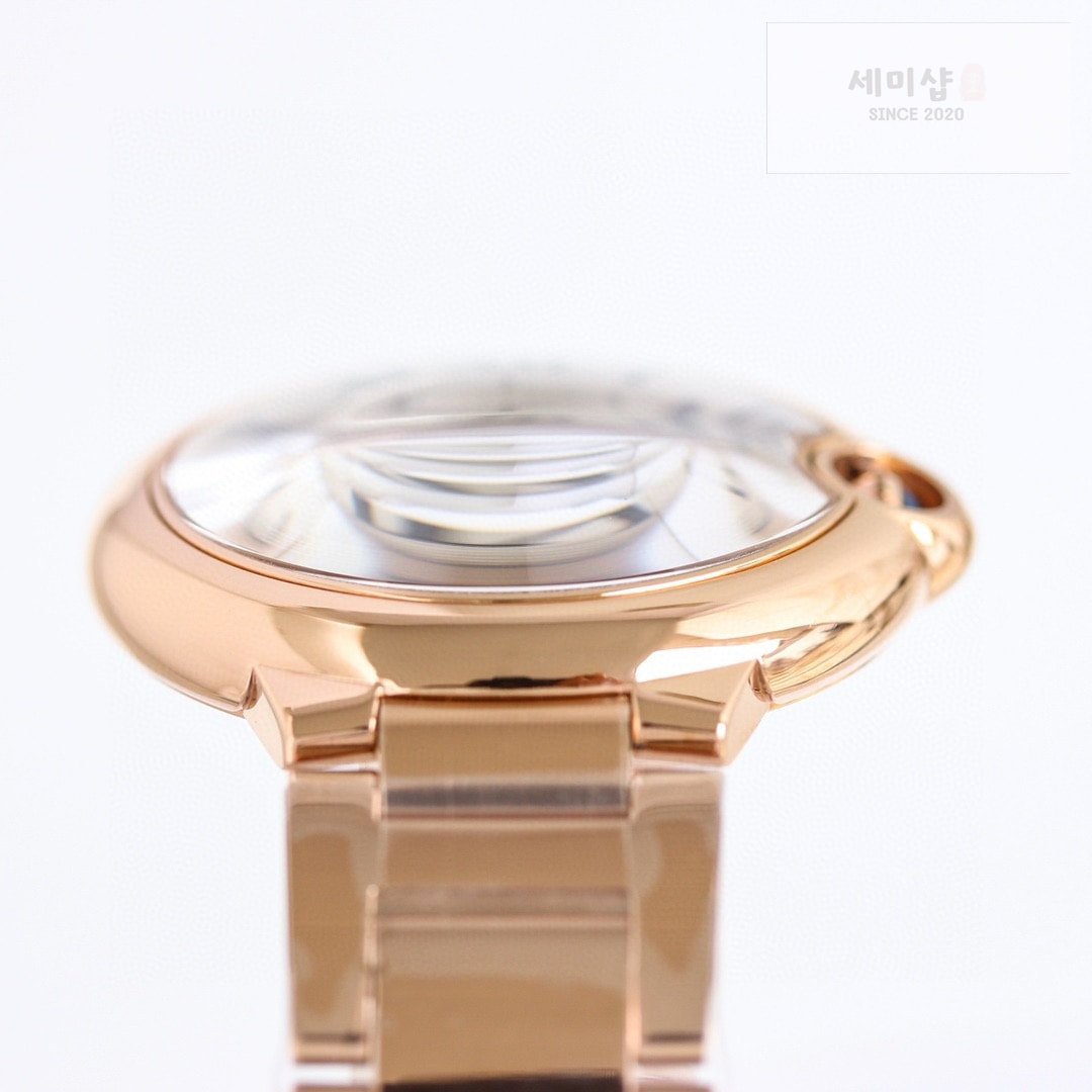 카르티에 까르띠에 발롱 블루 워치 40mm 오토메틱 로즈 골드 WGBB0039 시계 2번 이미지