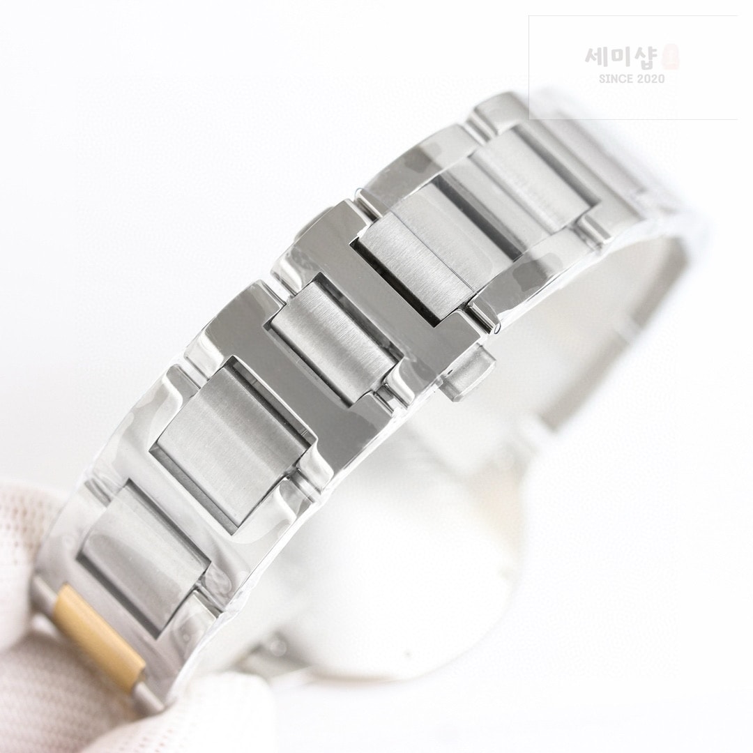 카르티에 까르띠에 발롱 블루 워치 40mm 오토메틱 콤비 W2BB0022 시계 1번 이미지