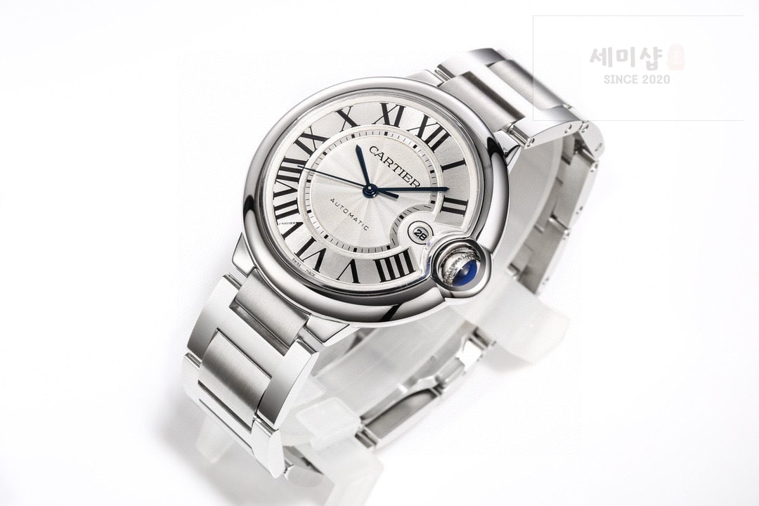 카르티에 까르띠에 발롱 블루 워치 42mm 오토메틱 스틸 WSBB0049 시계 6번 이미지