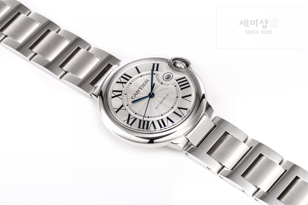 카르티에 까르띠에 발롱 블루 워치 42mm 오토메틱 스틸 WSBB0049 시계 3번 이미지