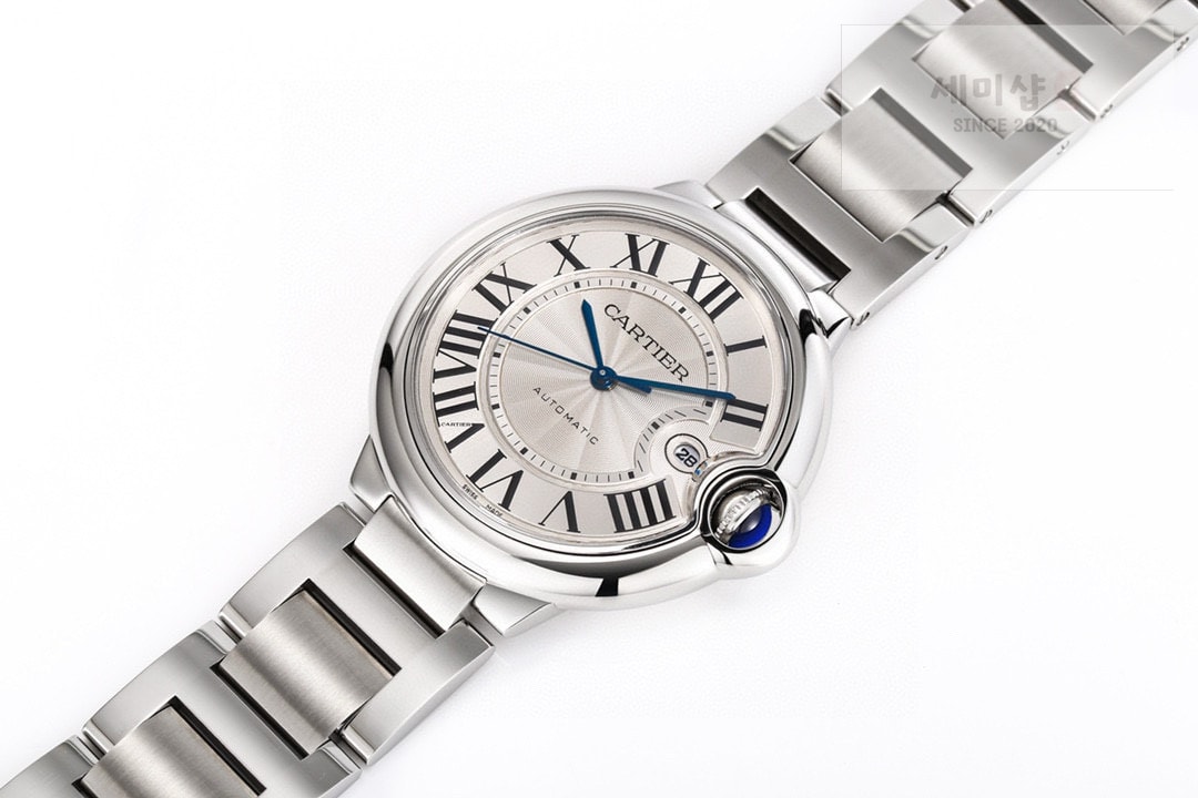 카르티에 까르띠에 발롱 블루 워치 42mm 오토메틱 스틸 WSBB0049 시계 8번 이미지