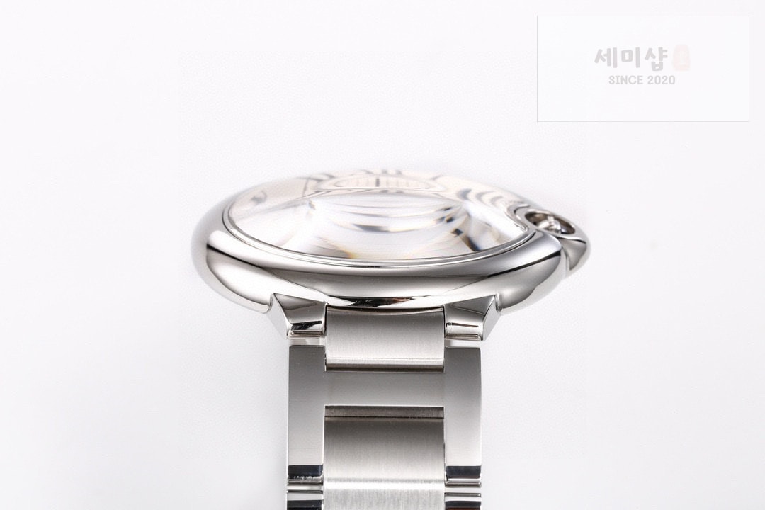 카르티에 까르띠에 발롱 블루 워치 42mm 오토메틱 스틸 WSBB0049 시계 2번 이미지
