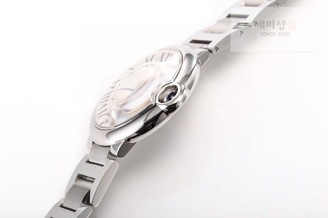 카르티에 까르띠에 발롱 블루 워치 42mm 오토메틱 스틸 WSBB0049 시계 5번 이미지