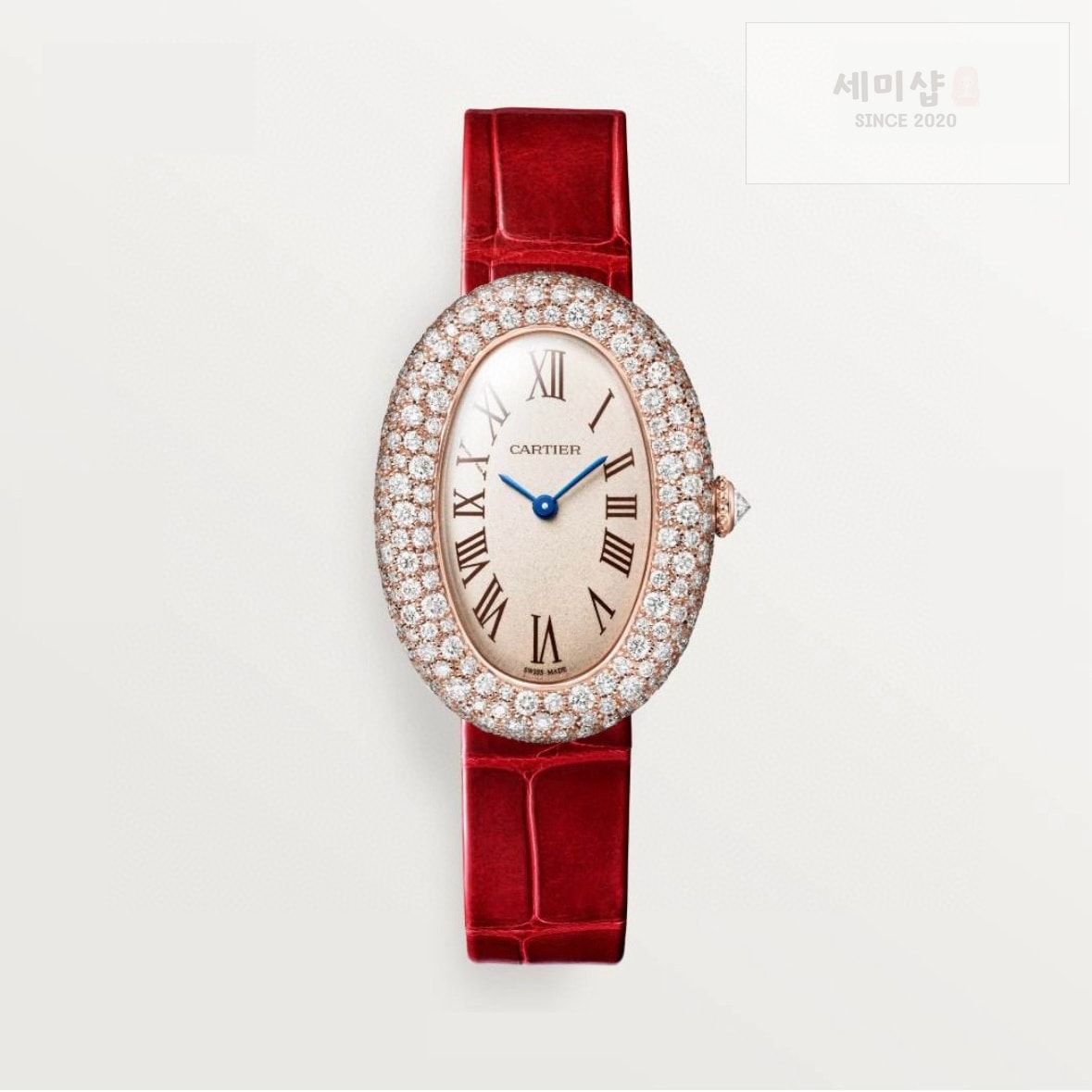 카르티에 까르띠에 베누아 여성 스몰 워치 옐로우 골드 WJBA0031 시계 1번 이미지