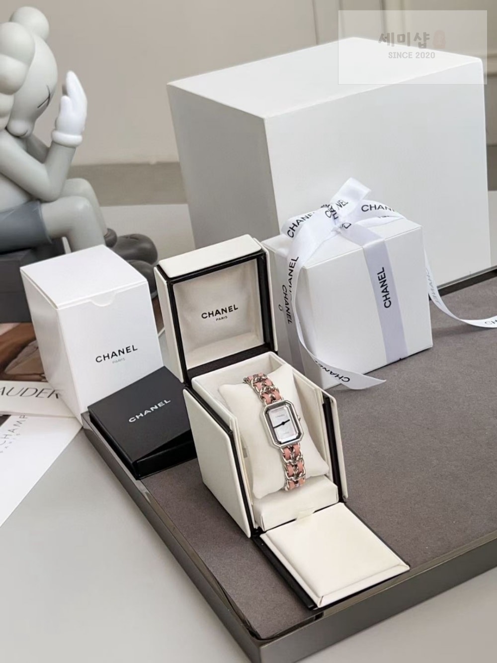 카르티에 카르티에 Santos de 카르티에 Men Automatic Gold WGSA0030 시계 10번 이미지
