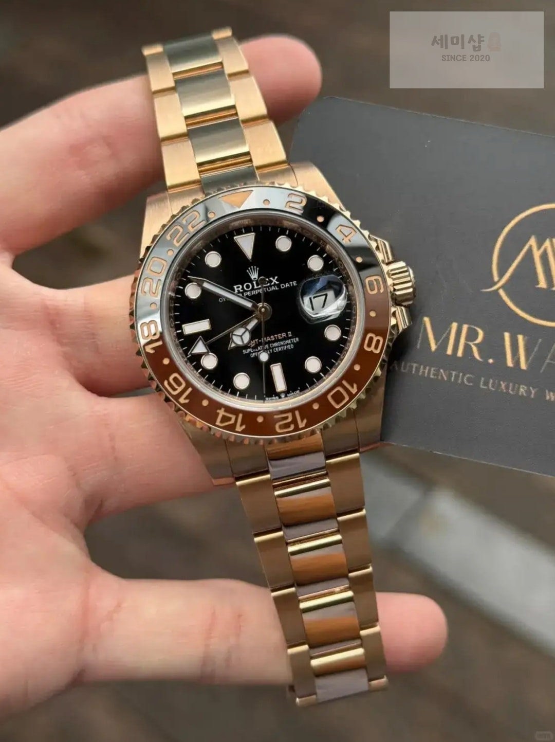 카르티에 카르티에 Santos de 카르티에 Men Automatic Gold WGSA0030 시계 41번 이미지