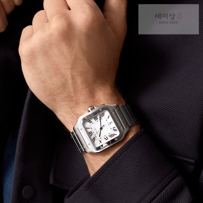 카르티에 카르티에 Santos de 카르티에 Men Automatic WSSA0018 L 시계 3번 이미지
