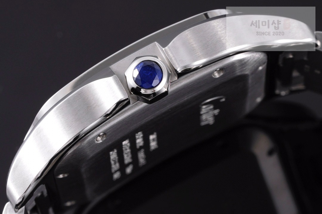 카르티에 카르티에 Santos de 카르티에 Men Automatic WSSA0018 L 시계 1번 이미지