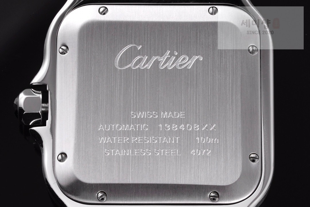 카르티에 카르티에 Santos de 카르티에 Men Automatic WSSA0018 L 시계 11번 이미지