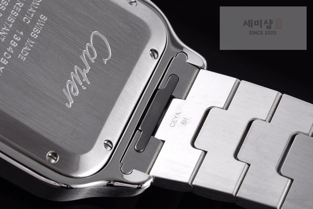 카르티에 카르티에 Santos de 카르티에 Men Automatic WSSA0018 L 시계 6번 이미지