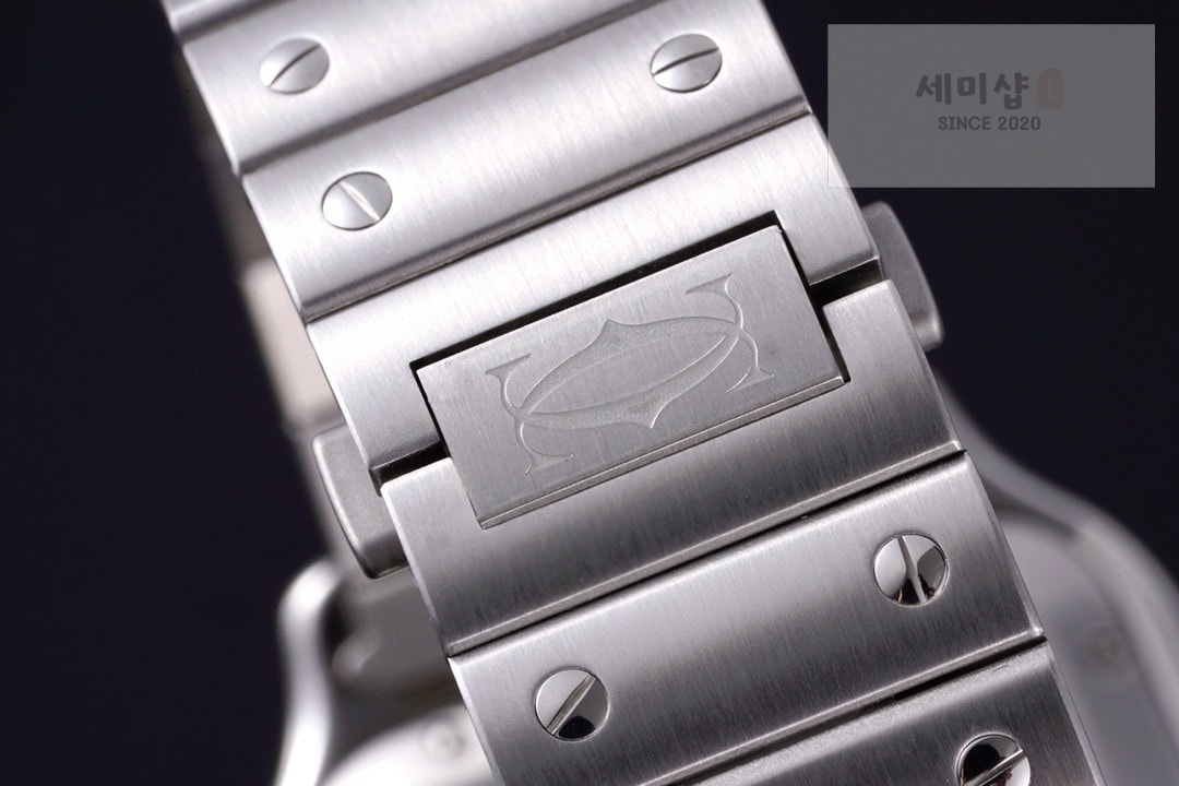 카르티에 카르티에 Santos de 카르티에 Men Automatic WSSA0018 L 시계 8번 이미지