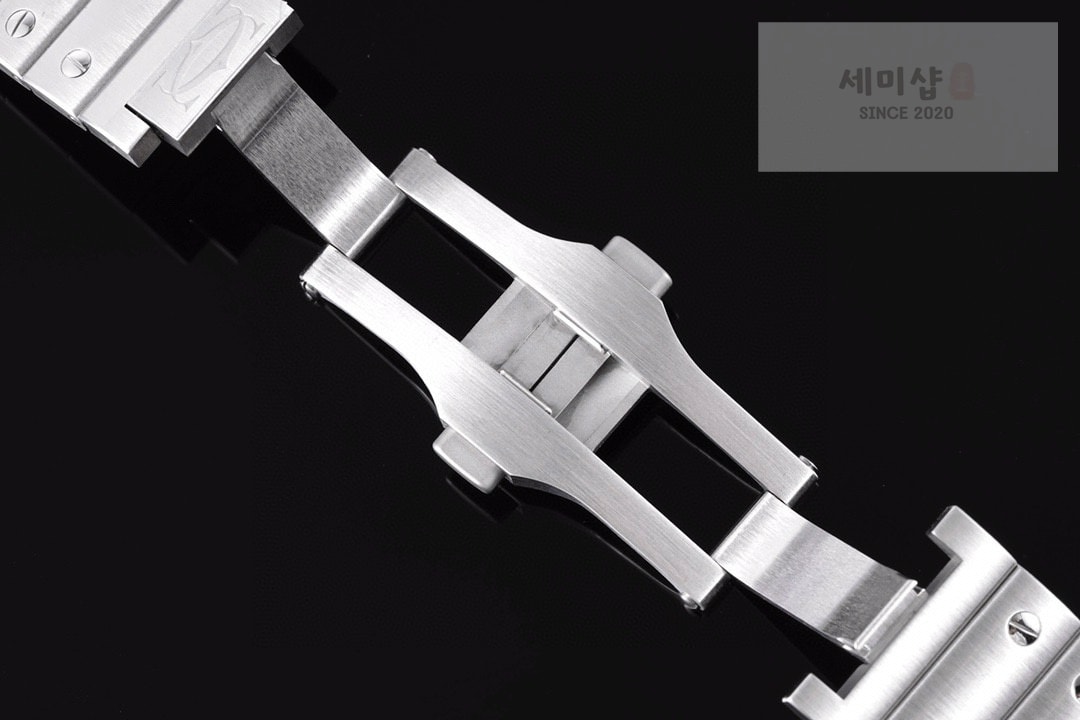 카르티에 카르티에 Santos de 카르티에 Men Automatic WSSA0018 L 시계 10번 이미지