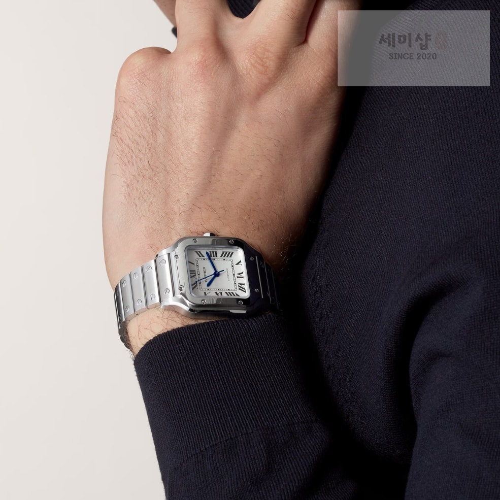 카르티에 카르티에 Santos de 카르티에 Men Automatic WSSA0029 M 시계 7번 이미지