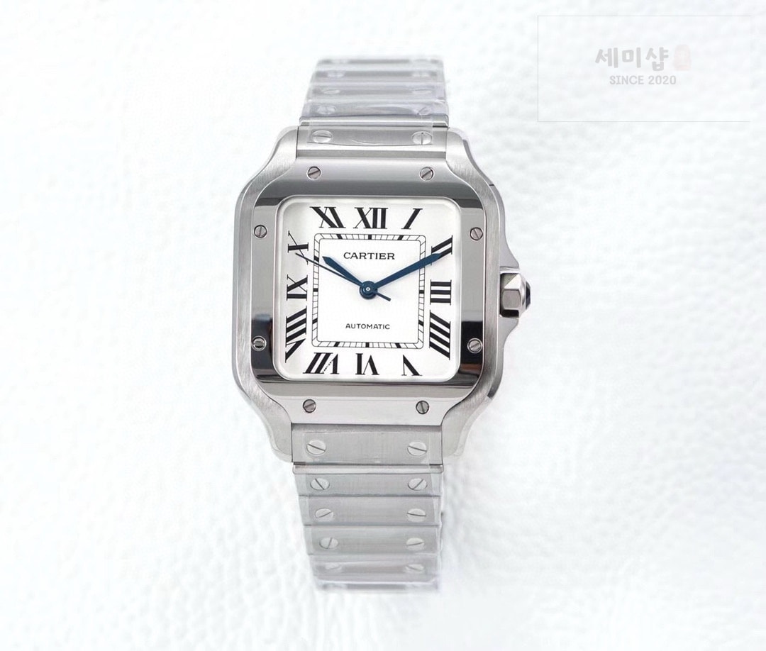카르티에 카르티에 Santos de 카르티에 Men Automatic WSSA0029 M 시계 9번 이미지