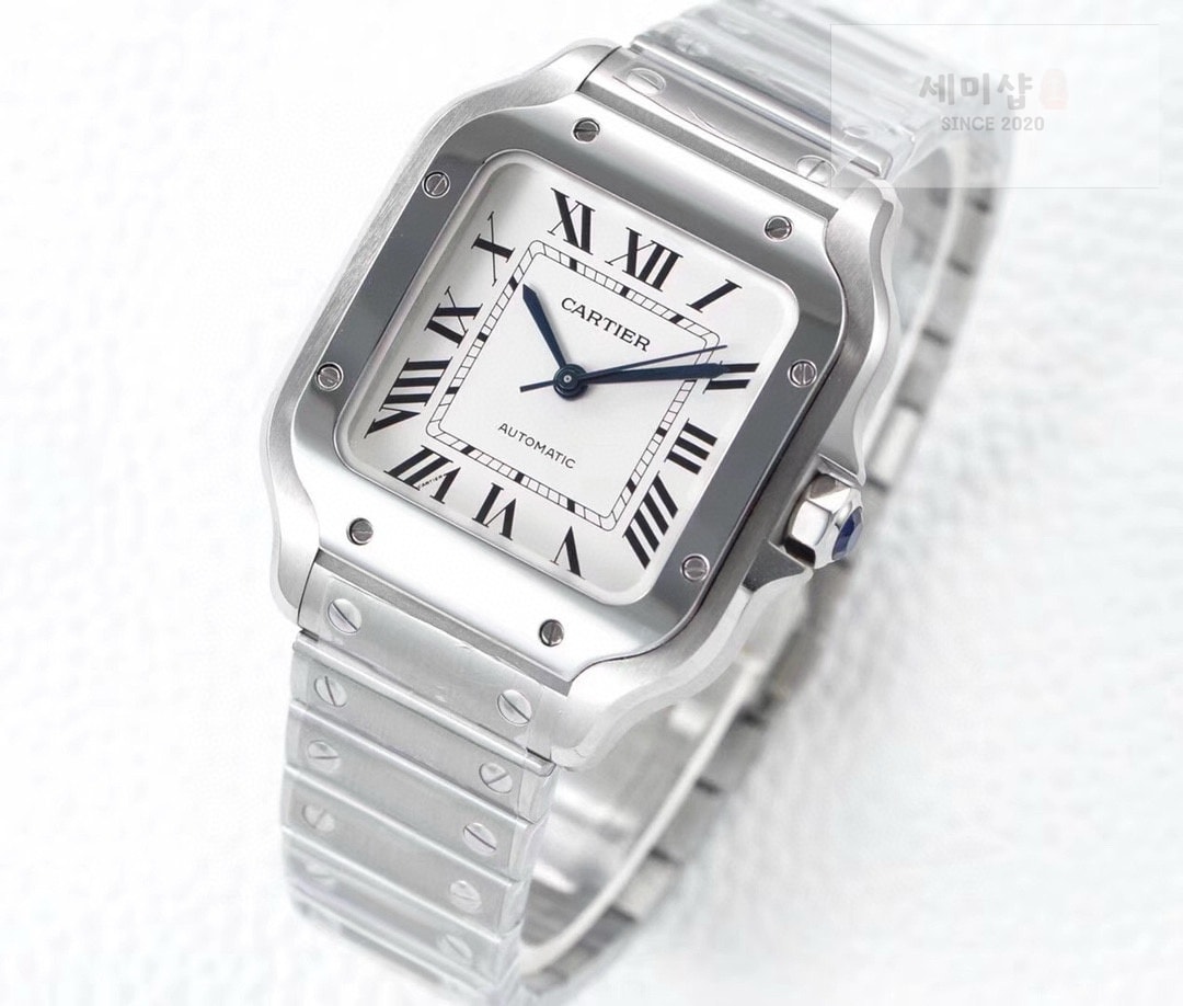 카르티에 카르티에 Santos de 카르티에 Men Automatic WSSA0029 M 시계 1번 이미지