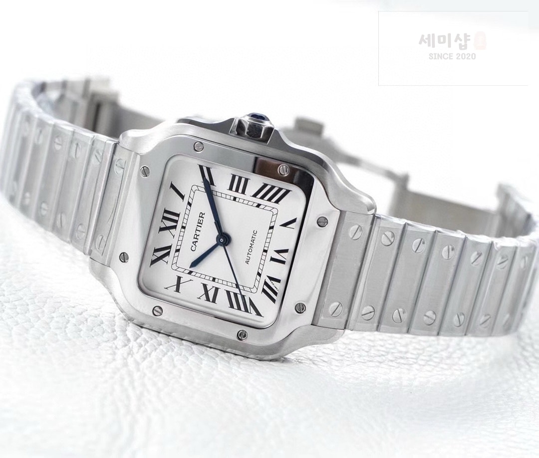 카르티에 카르티에 Santos de 카르티에 Men Automatic WSSA0029 M 시계 3번 이미지