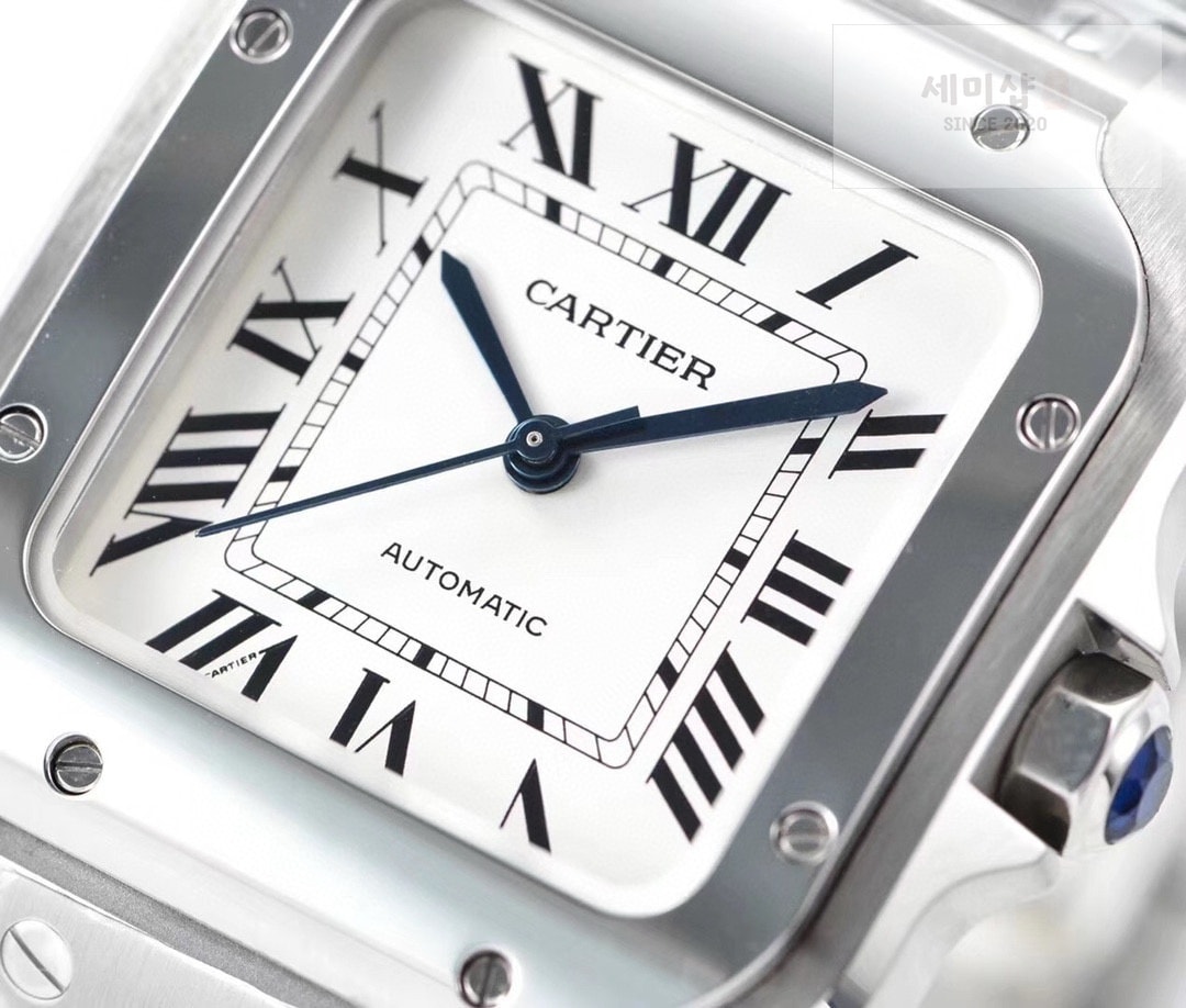 카르티에 카르티에 Santos de 카르티에 Men Automatic WSSA0029 M 시계 11번 이미지