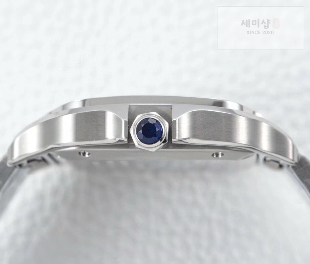 카르티에 카르티에 Santos de 카르티에 Men Automatic WSSA0029 M 시계 5번 이미지