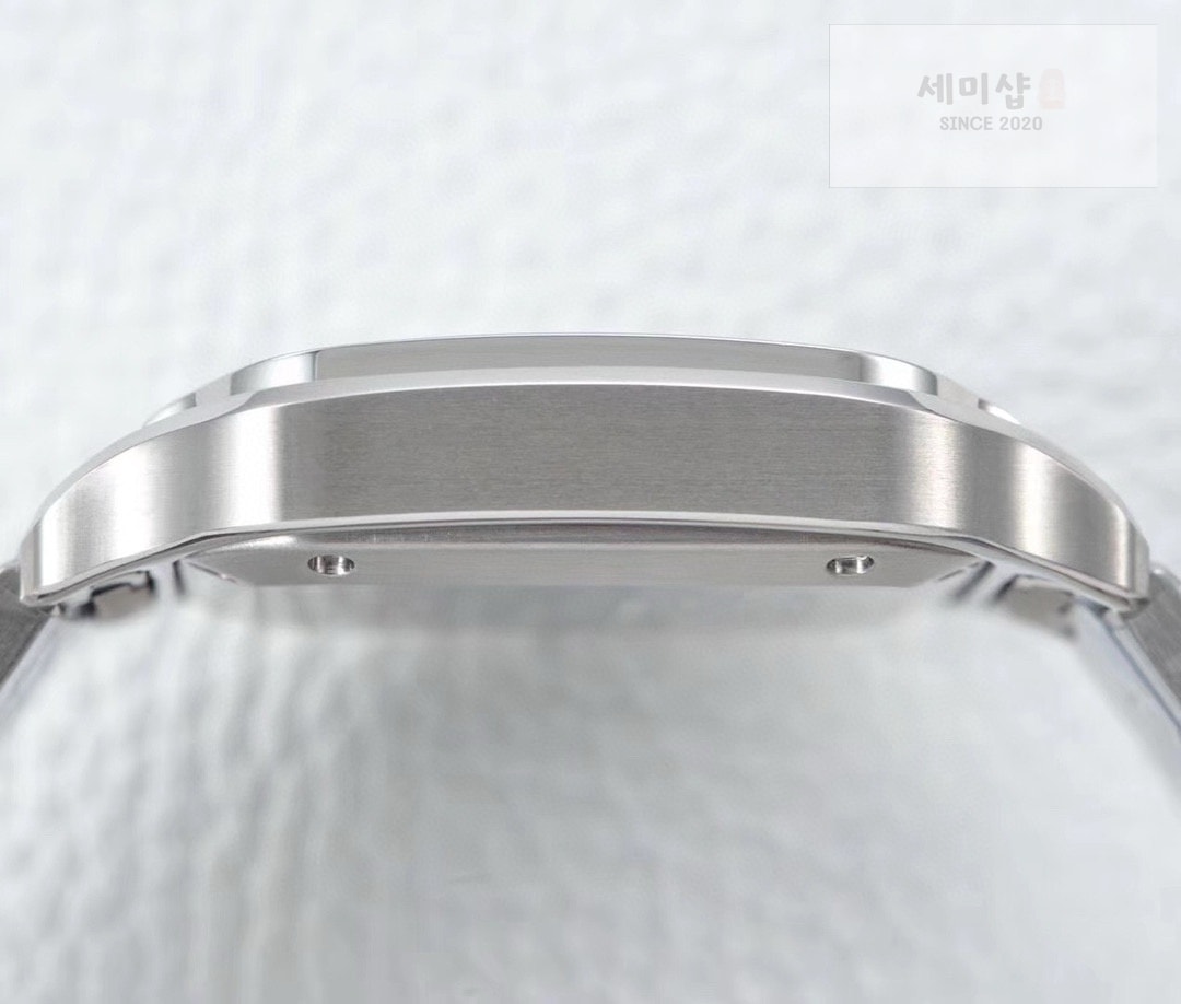 카르티에 카르티에 Santos de 카르티에 Men Automatic WSSA0029 M 시계 8번 이미지