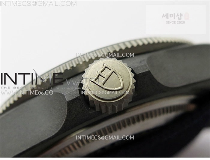 Tudor M+공장 튜더 펠라고스 블루다이얼 블랙베젤 나일론스트랩 Pelagos M25707KN_24-0001 Carbon M+F 1_1 V4 Best Edition Blue dial Black Bezel on Nylon Strap Miyota 8N-24 시계 10번 이미지