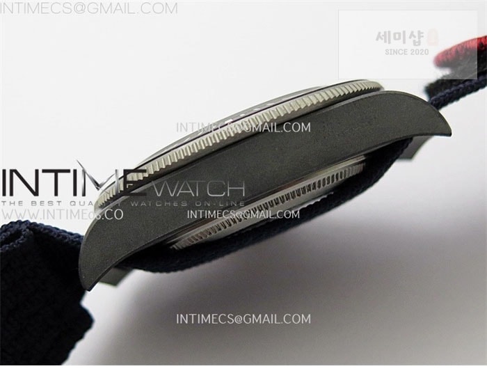 Tudor M+공장 튜더 펠라고스 블루다이얼 블랙베젤 나일론스트랩 Pelagos M25707KN_24-0001 Carbon M+F 1_1 V4 Best Edition Blue dial Black Bezel on Nylon Strap Miyota 8N-24 시계 11번 이미지