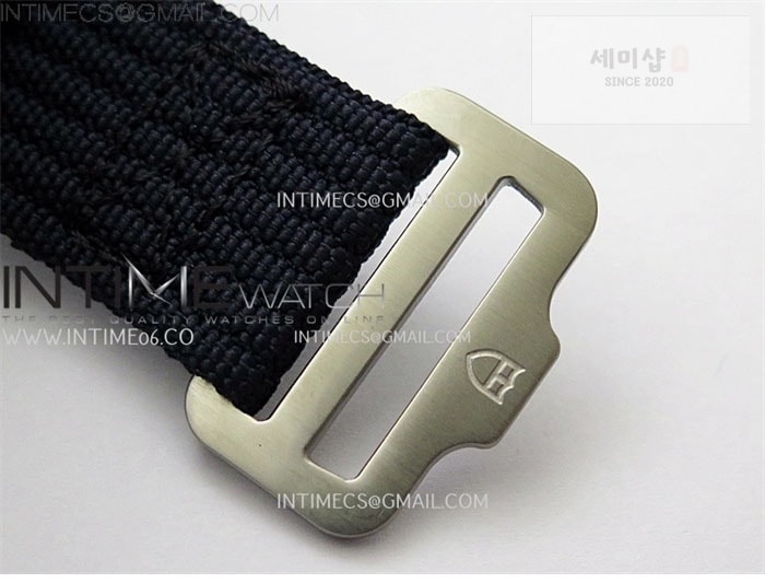 Tudor M+공장 튜더 펠라고스 블루다이얼 블랙베젤 나일론스트랩 Pelagos M25707KN_24-0001 Carbon M+F 1_1 V4 Best Edition Blue dial Black Bezel on Nylon Strap Miyota 8N-24 시계 18번 이미지