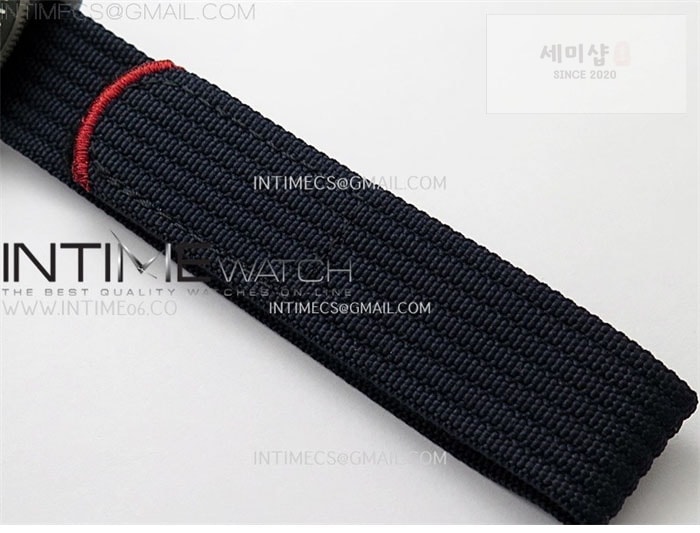 Tudor M+공장 튜더 펠라고스 블루다이얼 블랙베젤 나일론스트랩 Pelagos M25707KN_24-0001 Carbon M+F 1_1 V4 Best Edition Blue dial Black Bezel on Nylon Strap Miyota 8N-24 시계 12번 이미지