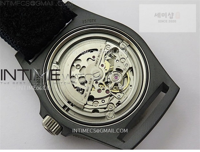 Tudor M+공장 튜더 펠라고스 블루다이얼 블랙베젤 나일론스트랩 Pelagos M25707KN_24-0001 Carbon M+F 1_1 V4 Best Edition Blue dial Black Bezel on Nylon Strap Miyota 8N-24 시계 20번 이미지